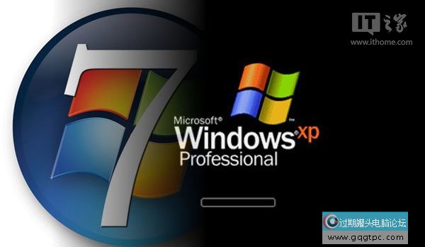 XP停止服务，老电脑少花钱微升级用Win7/Win8插图