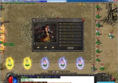 龙门沉默全新复古三职业版[GOM引擎]