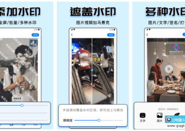 水印大师 v5.2.5 绿化去广告会员版安卓APP