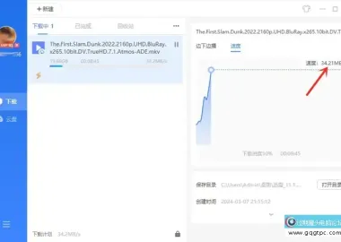 迅雷17 Thunder2025 v25.1.13.1636 去广告绿色精简版