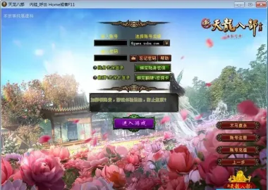 典藏怀旧端游【新天龙八部之龙飞凤舞】一键镜像端+GM