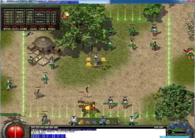 梦回逐鹿复古篇沉默三职业版[GOM引擎]