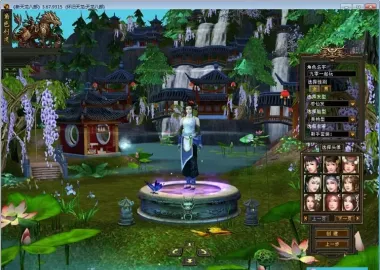 典藏怀旧端游【天龙八部之怀旧肝帝传】最新镜像端+GM工具