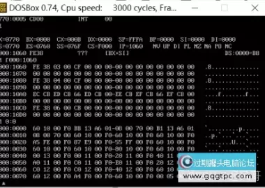 8086汇编CPU中断表资料