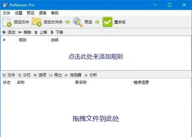 文件批量重命名工具 ReNamer Pro v7.9.0.6 汉化优化激活版