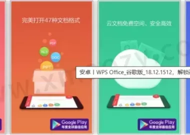 WPS Office 谷歌版 v18.24 build 1553 解锁会员版