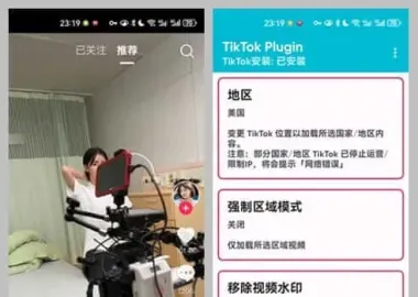 抖音海外版TikTok v44.2.3 去广告解除封锁版+Plugin v2.8