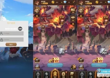 卡牌手游船长请开炮代金券内购体验版手工端+后台