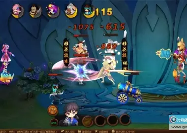 Q萌横版RPG页游【萌将三国】精品一键镜像端+GM工具