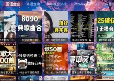 鲸落音乐盒TV版 v1.0.2 电视免费听歌神器 纯净无广告