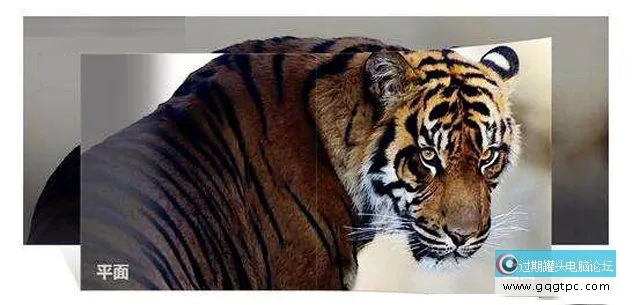 曲面和平面显示器哪个好？曲面显示器和平面显示器的差别及优缺点