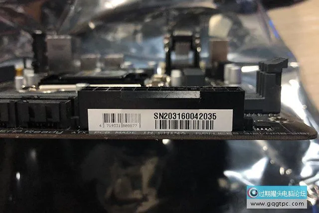 华硕、微星、技嘉、七彩虹、华擎主板通过SN码查看生产日期的方法