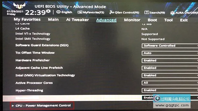 怎样禁用C-State功能？关闭CPU C-State省电模式方法