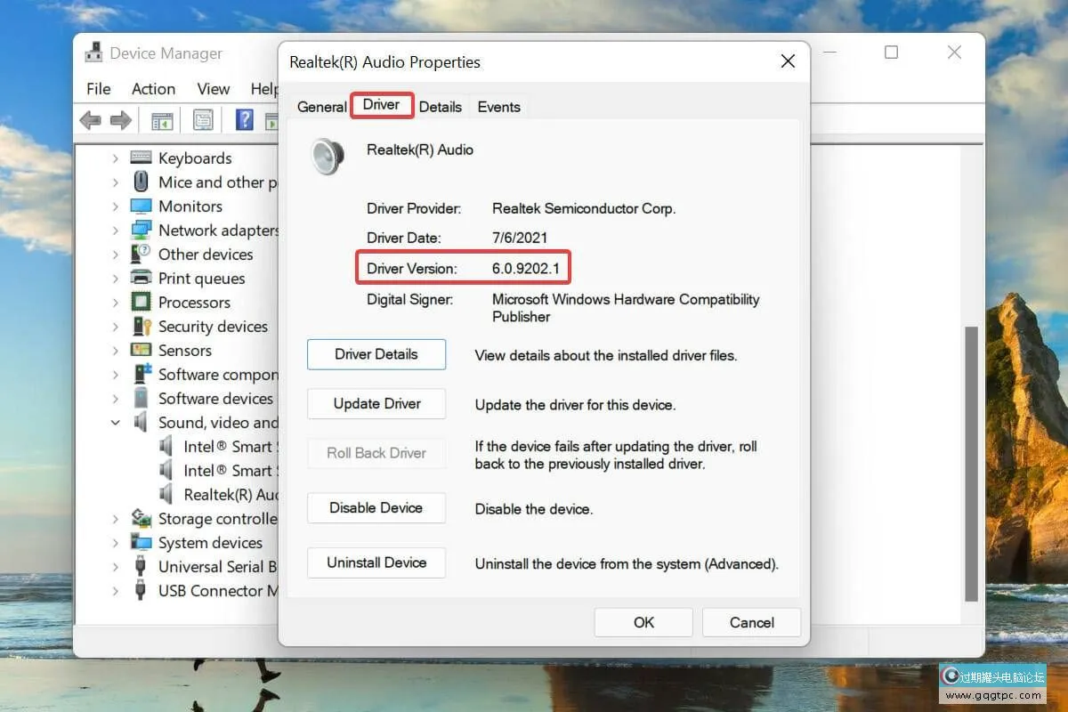 Win11系统怎样重新安装音频驱动程序