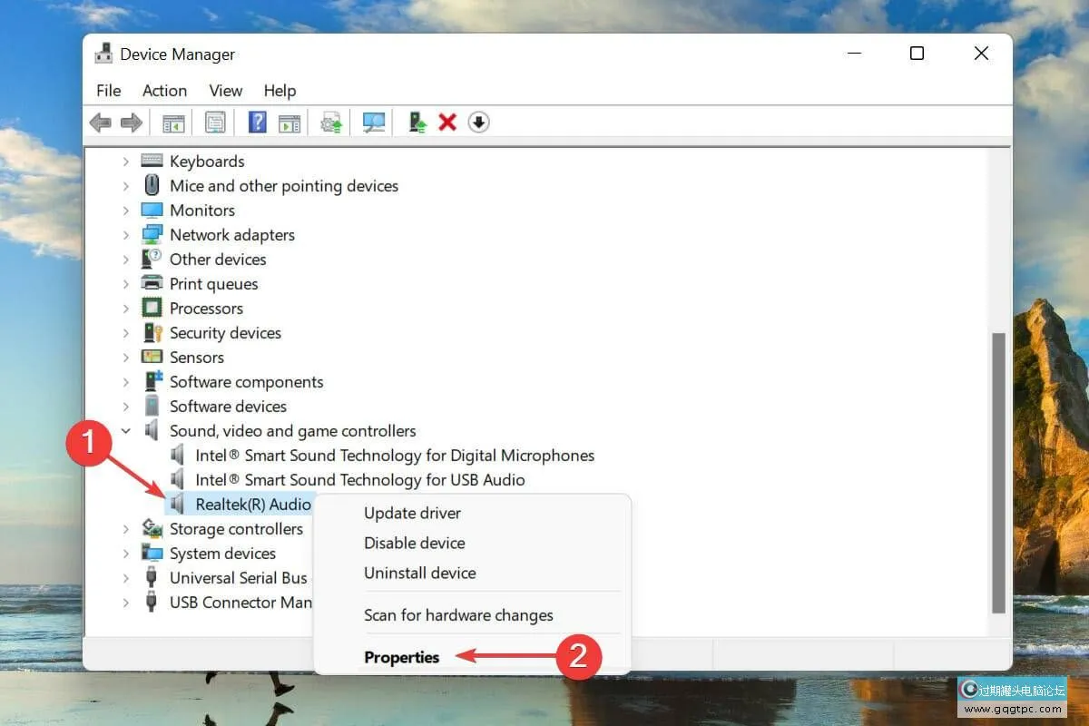 Win11系统怎样重新安装音频驱动程序