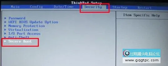 thinkpad笔记本u盘启动