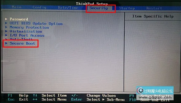 thinkpad笔记本uefi没法启动怎样解决
