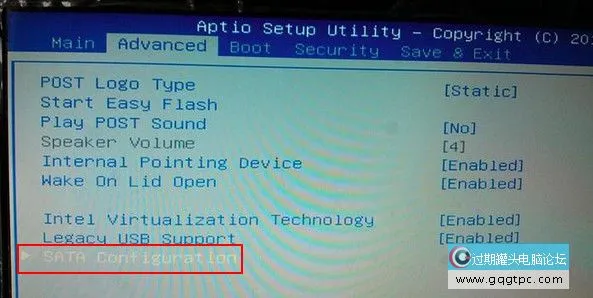 bios找不到硬盘选项