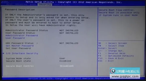 没法设置u盘启动