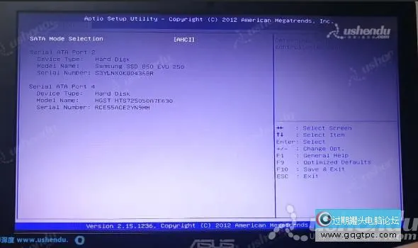 bios设置从u盘启动电脑