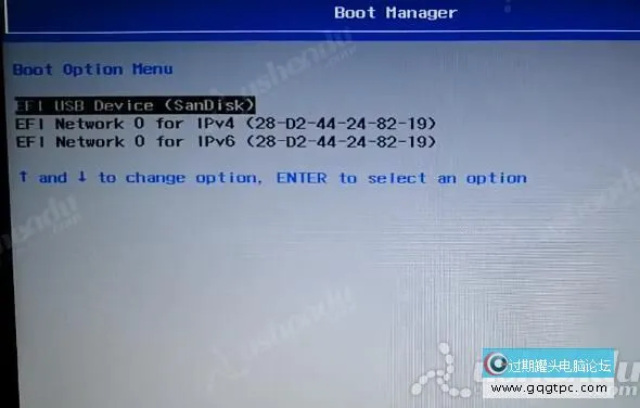 bios设置从u盘启动电脑