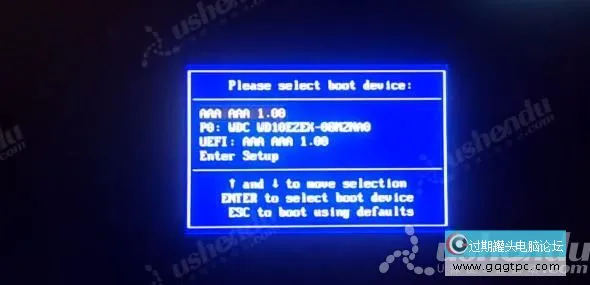 bios设置从u盘启动电脑