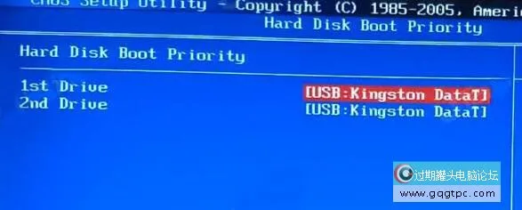 bios设置从u盘启动电脑