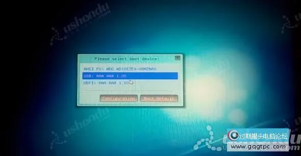 bios设置从u盘启动电脑
