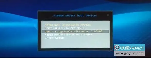 bios设置从u盘启动电脑