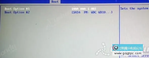 bios设置从u盘启动电脑