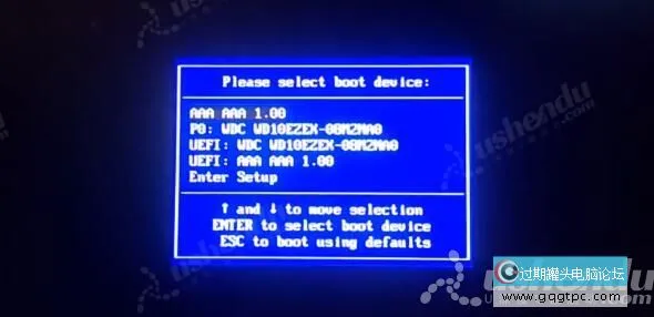 bios设置从u盘启动电脑