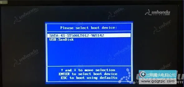 bios设置从u盘启动电脑