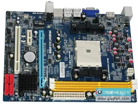 盈通A55战警版主板