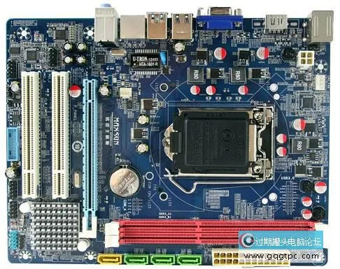 铭瑄MS-B75DL主板