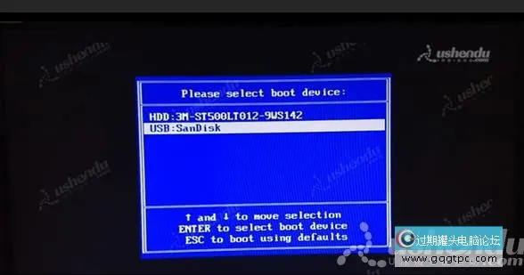bios设置从u盘启动电脑
