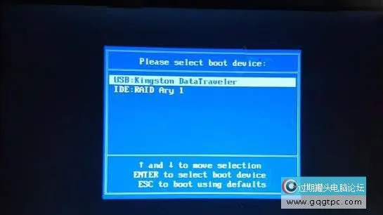 bios设置从u盘启动电脑