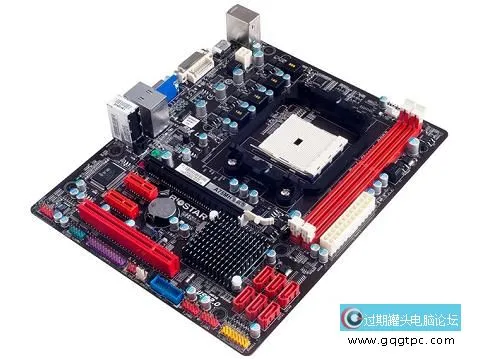 映泰A75MH金刚版主板