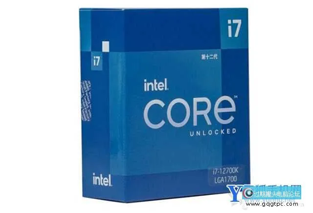 i7-12700K配甚么主板好？intel酷睿i7 12700K/KF与主板搭配知识