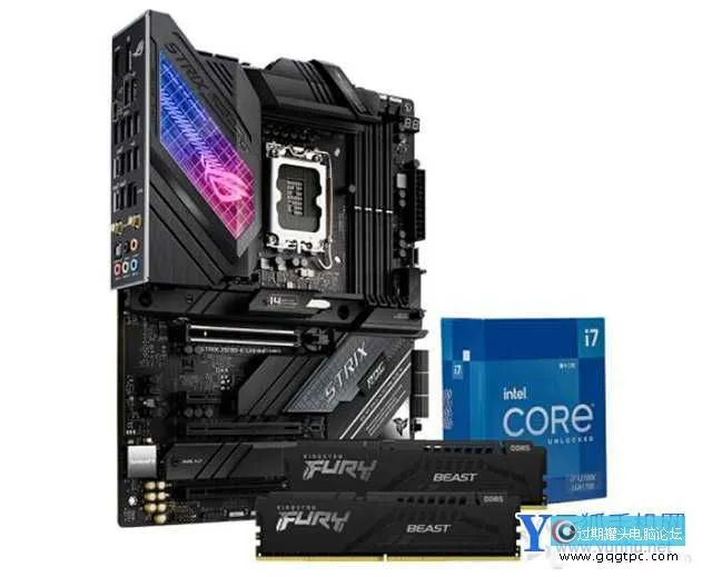i7-12700K配甚么主板好？intel酷睿i7 12700K/KF与主板搭配知识