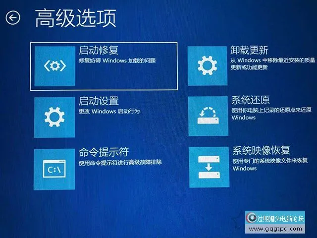 Win10系统开机黑屏只有鼠标指针没法进入桌面的故障处理
