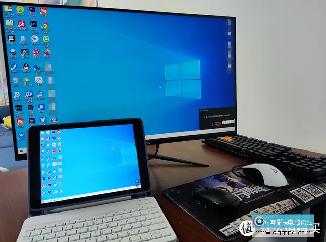 iPad秒变Win电脑远程办公，向日葵智能远控鼠标提升iPad生产力