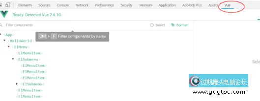 谷歌浏览器怎样添加vue插件,谷歌浏览器添加vue插件方法介绍
