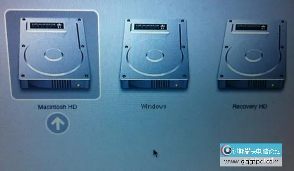 苹果电脑双系统怎样切换mac