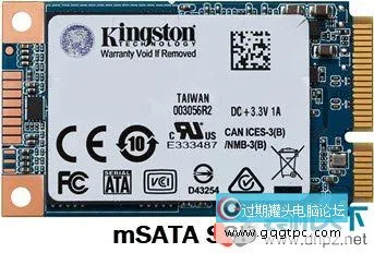 mSATA SSD