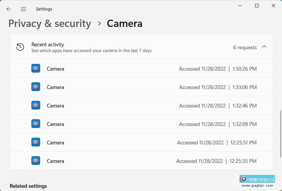 Windows11系统中怎样启用摄像头隐私指示器?Win11系统中启用摄像头隐私指示器的方法