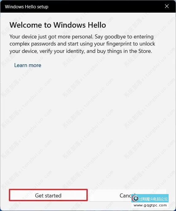 怎样在 Win11系统 上启用 Windows Hello 指纹？